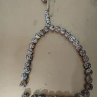 صنایع دستی تسبیح کنده کاری شده آیت اللکرسی