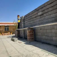 بنایی دیوار چینی سیمانکاری و نقاشی صوفیان تبریز|خدمات پیشه و مهارت|تبریز, |دیوار