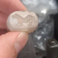 مهره قدیمی|کلکسیون اشیاء عتیقه|شاهینشهر, گرگاب|دیوار