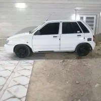 معاوضه هاچبگ 111 مدل 89|خودرو سواری و وانت|شیراز, گل سرخ|دیوار