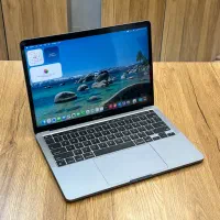 مک بوک ProM2/8/256 سایکل ۱۱ بدون نقطه باتری۱۰۰