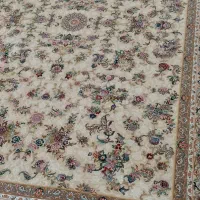 ۲تخته فرش۹متری۱۰۰۰شانه گل افشان درحدجهیزیه نو