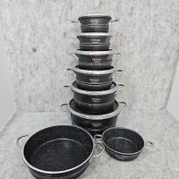 سرویس قابلمه چای ساز توستر خردکن سرخ کن اتو بخار|ظروف پخت‌وپز|قم, بلوار امین و ساحلی|دیوار