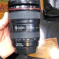 دوربین عکاسی 5d مارک 2 با تمام تجهیزارت|دوربین عکاسی و فیلمبرداری|ری, شهرک نظامی|دیوار