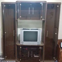 میز تلویزیون به همراه بوفه