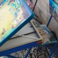 دو عدد میز تحریر|میز تحریر و کامپیوتر|کارون, |دیوار