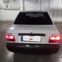 پراید 131EX مدل آخر۹۲بی رنگ