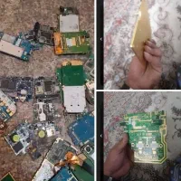 ضایعات برد موبایل تبلت کامپیوتر مخابراتی|لوازم جانبی موبایل و تبلت|کرمانشاه, |دیوار