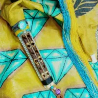 نی انبان|سازهای بادی|شیراز, گلکوب|دیوار