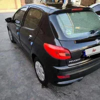 پژو 207 مدل 1401 مشکی کارکرد 39 هزار|خودرو سواری و وانت|اردکان, |دیوار