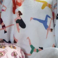 حوله های چاپی مخصوص باشگاه زنونه و مردونه|لباس|پاکدشت, پاکدشت (مامازند)|دیوار