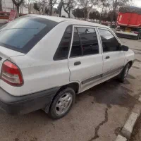 پراید دو گانه سوز دستی