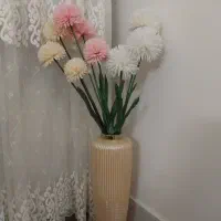 دکوری گلدان تابلو سطل و جادستمالی جا کلیدی