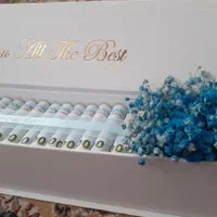 جعبه پول و گل