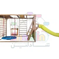 ادونچر چوبی تجهیز راه اندازی خانه بازی کودک شادلین|اسباببازی|شیراز, حومه شیراز|دیوار