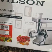 چرخ گوشت تمام استیل نو