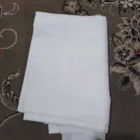 پارچه ملحفه ابریشمی مخصوص روبالشی و روتختی عروس|رختخواب، بالش، پتو|مشهد, کوشش|دیوار