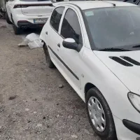 پژو۲۰۶ تصادفی تیپ۵ ۱۳۹۳