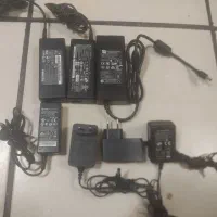 شارژر لبتاب و آداپتور دوربین