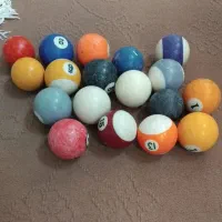 توپ بیلیارد و گلف