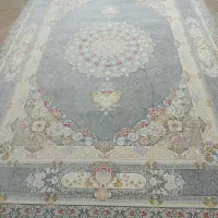 فرش امیرزاده دوتخته 9متری 1200شانه طوسی درحداک