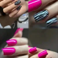 کاشت ناخن مطهری با بهترین متریال کاشت اولیه ژل 250|خدمات آرایشگری و زیبایی|خرم‌آباد, |دیوار