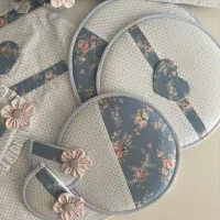 سرویس آشپزخونه پارچه ای جهیزیه عروس