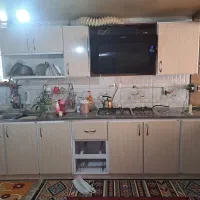 فروش کابینت فلزی و دکور آشپزخانه|مصالح و تجهیزات ساختمان|فولادشهر, A3|دیوار