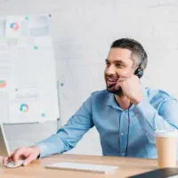 جذب فروشنده تلفنی شغل