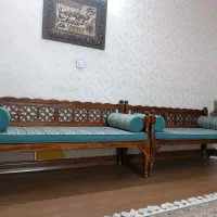مبل سنتی ۶ نفره|مبلمان خانگی و میز عسلی|تهران, ائمه اطهار|دیوار
