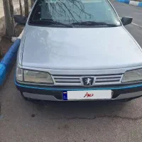 پژو۴۰۵ مدل ۹۵ دوگانه فابریک