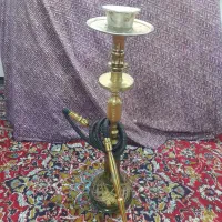 قلیون برنجی سنگین|کلکسیون و سرگرمی|تاکستان, |دیوار