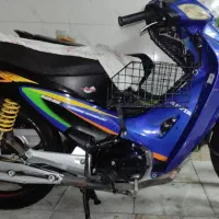 طرح ویو125 مدل91 8 سال خواب|موتورسیکلت|ری, شهادت|دیوار