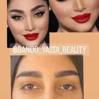 میکاپ و شنیون تخصصی باتخفیف ویژه یلدا