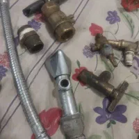 شیرالات و والف دوقلواهرمی|لوازم سرویس بهداشتی|کیار, |دیوار