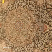 قالی ۱۲متری طرح ابریشم