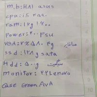 سیستم گیمینگ معمولی|رایانه رومیزی|مشهد, الهیه|دیوار