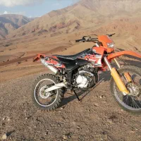 تریل فلات200|موتورسیکلت|نیشابور, فرح بخش|دیوار