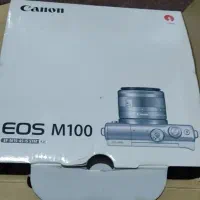 دوربین مدل m100 کنون اصل ژاپن