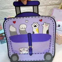 کیسه لقمه زیپ دار