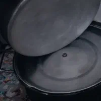 قابلمه روحی|ظروف پخت‌وپز|کرمانشاه, |دیوار