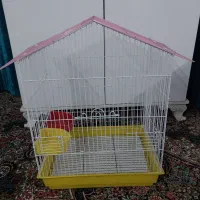 قفس نو نو با کاور و ظرف غذا