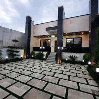 ویلا باغ همکف نوساز 240 متری شهرکی سندتکبرگ