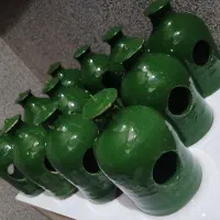 جای آب پرنده یا آبخوری پرنده سفالی