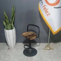 صندلی اپنی زیمر کف چوب