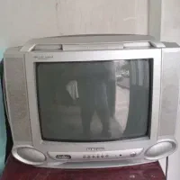 تلویزیون 14اینچ نوستالژی رنگی سامسونگ کاملا سالم