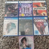 فروش و معاوضه دیسک‌های بازیps5 وps4