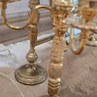 آینه و شمعدان