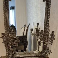 آینه و شمعدان