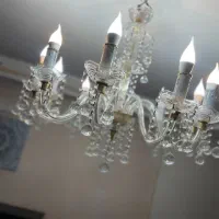 لوستر کریستال